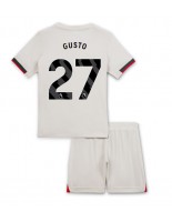 Chelsea Malo Gusto #27 Bortedraktsett Barn 2025-26 Korte ermer (+ bukser)